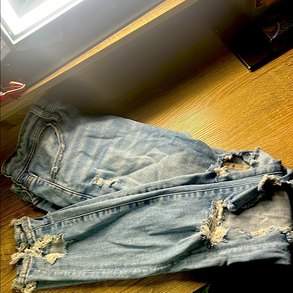 American Eagle Outfitters Light Blue Denim